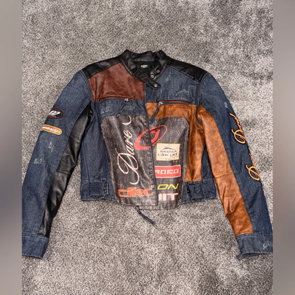 Jaded London Moto Jacket - Picture 3 of 5